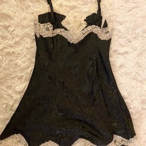 Victoria’s Secret Gold Label Lace Babydoll